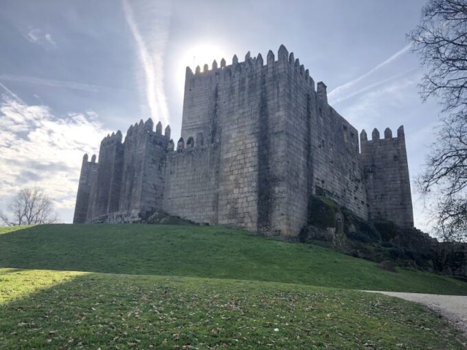 From Porto: Braga and Guimarães Full Day Tour With Lunch - Guimarães Castle and Palace