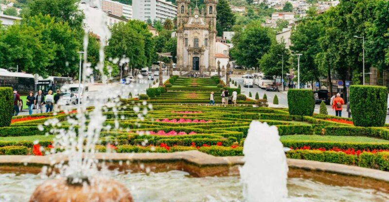 From Porto: Braga and Guimarães Full-Day Trip - Key Points