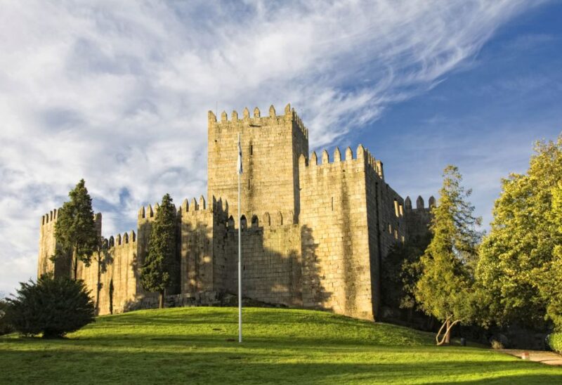 From Porto: Braga & Guimarães Full-Day Tour - Key Points