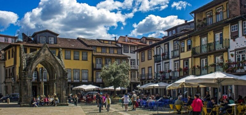 From Porto: Braga & Guimarães Tour - Key Points