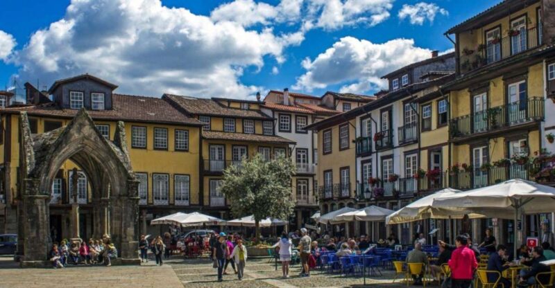 From Porto: Braga & Guimarães Tour - Itinerary Highlights