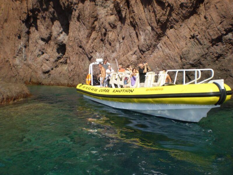 From Porto: Calanche De Piana and Capo Rosso Boat Tour - Highlights of the Boat Trip