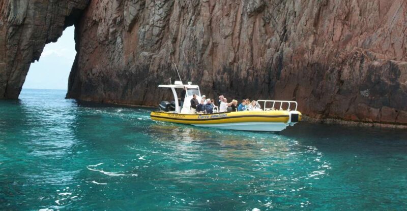 From Porto: Calanche De Piana and Capo Rosso Boat Tour - Inclusion and Exclusion