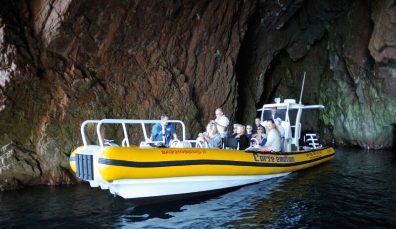 From Porto: Calanche De Piana and Capo Rosso Boat Tour - Meeting Point and Departure