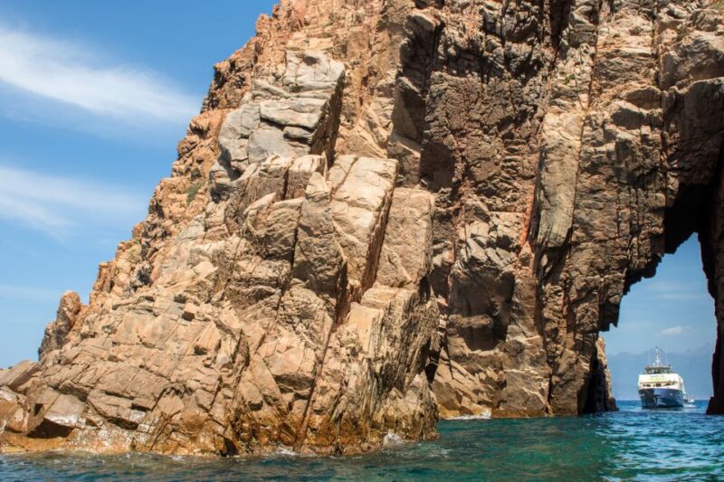 From Porto: Calanche De Piana Boat Tour - Rock Formations Sculpted by Nature