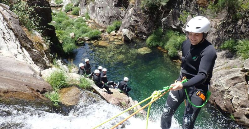From Porto: Canyoning - Adventure Tour - Activity Details and Experience