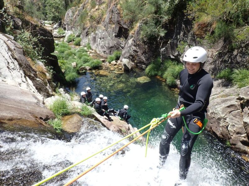 From Porto: Canyoning - Adventure Tour - Itinerary and Transportation