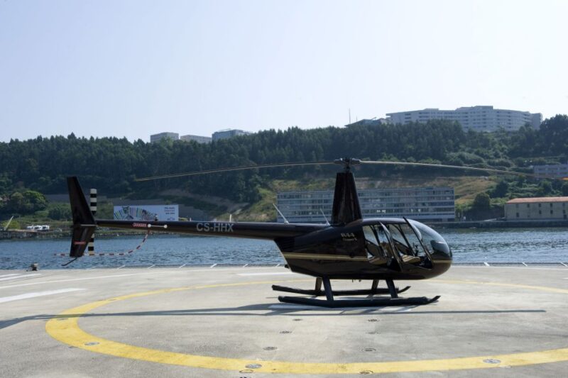 From Porto: City and Douro River Helicopter Sightseeing Tour - Highlights