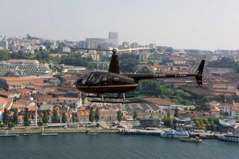 From Porto: City and Douro River Helicopter Sightseeing Tour - Booking Details