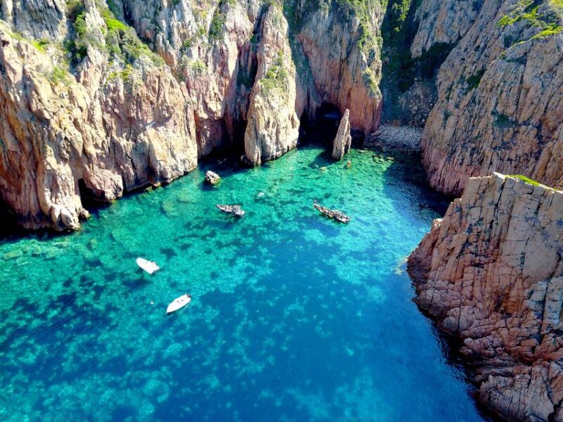 From Porto, Corsica: Piana Creeks Cruise - Getting to the Cruise