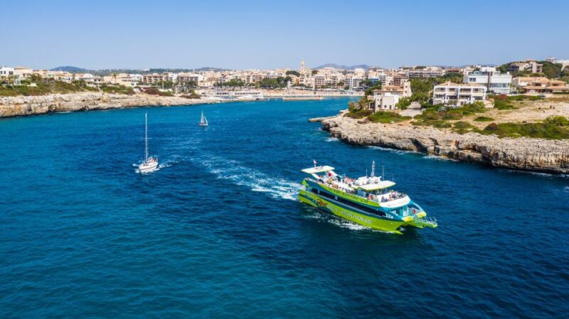 From Porto Cristo: East Coast Glass-Bottom Boat Trip - Key Points