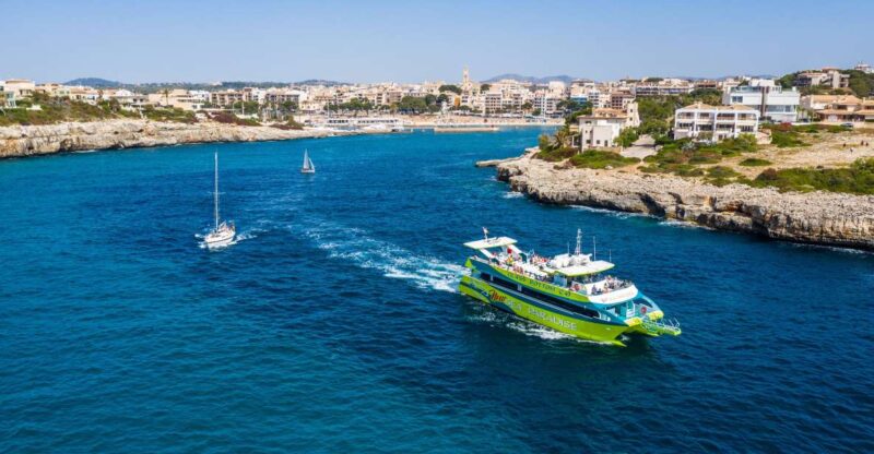 From Porto Cristo: East Coast Glass-Bottom Boat Trip - Experience Highlights