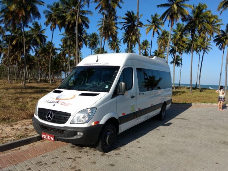 From Porto De Galinhas to Maragogi Private Transfer - Duration and Distance