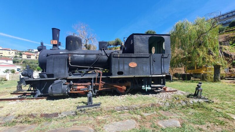 From Porto Douro Valley Tour With Train and Vinho Verde - Pickup and Transportation