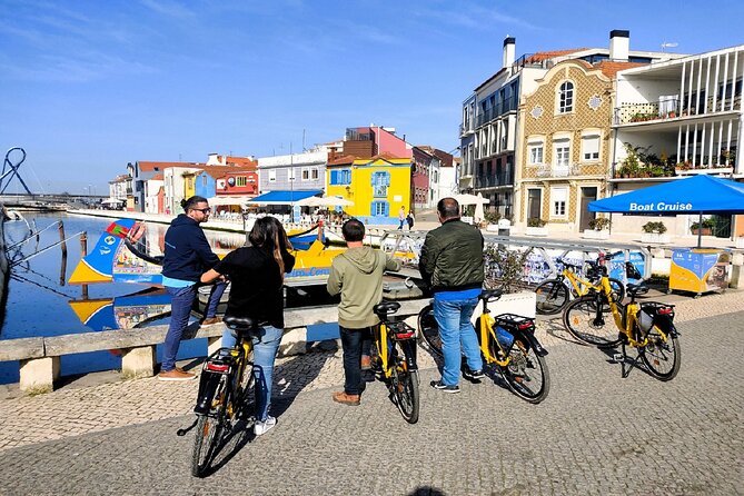 From Porto: E-Bike Tour in Aveiro, Boat Trip and Costa Nova! - Key Points