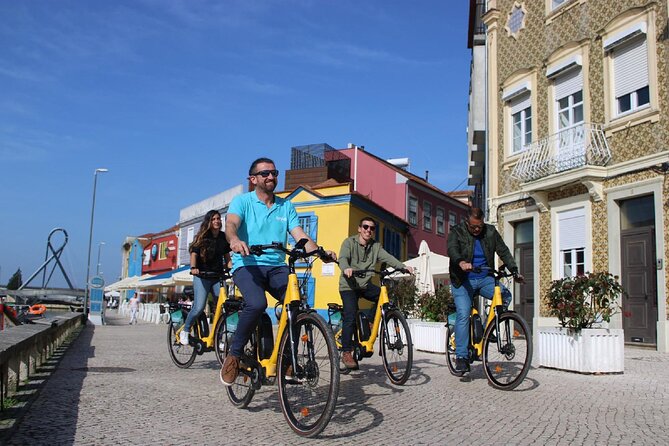 From Porto: E-Bike Tour in Aveiro, Boat Trip and Costa Nova! - Participant Information
