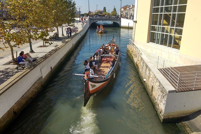 From Porto: E-Bike Tour in Aveiro, Boat Trip and Costa Nova! - Reviews and Ratings