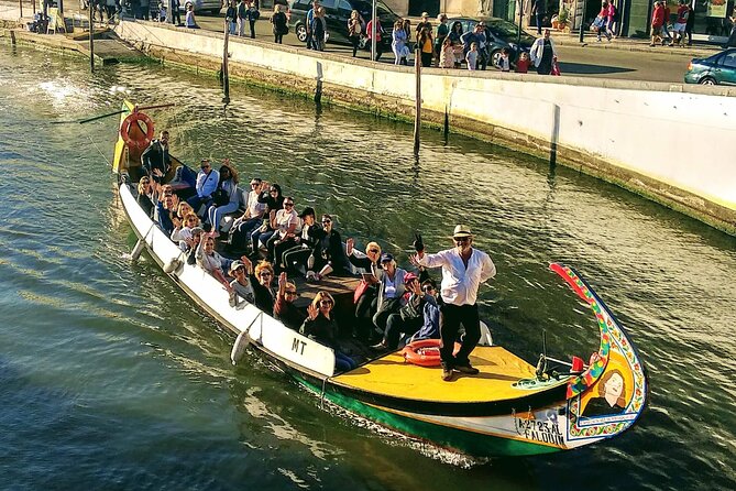 From Porto: E-Bike Tour in Aveiro, Boat Trip and Costa Nova! - Discovering Costa Nova