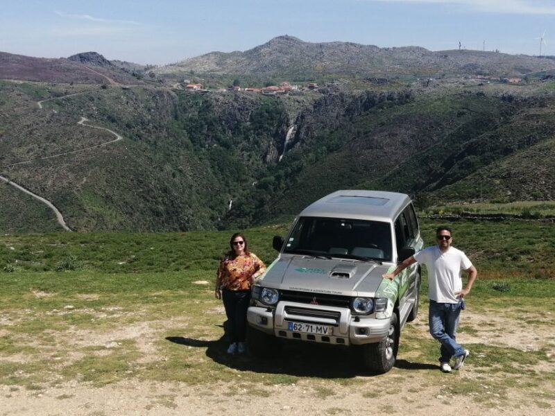 From Porto: Freita Mountain [Arouca Geopark]- Jeep Tour - Itinerary and Experience