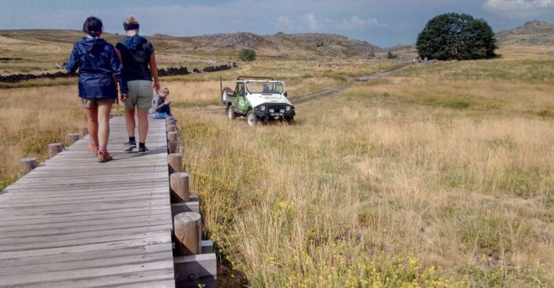 From Porto: Freita Mountain [Arouca Geopark]- Jeep Tour - Geological Significance of Arouca Geopark