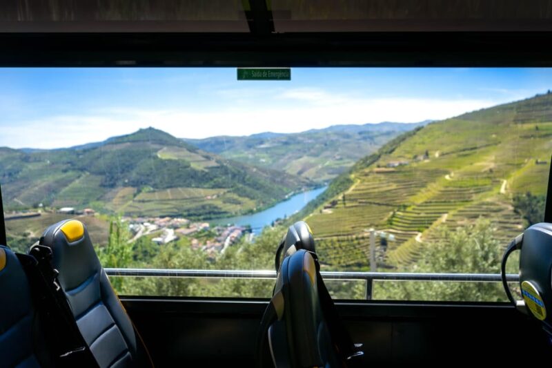 From Porto: Full-Day Douro Valley & Wine Tour With Lunch - Itinerary Highlights