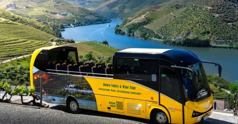 From Porto: Full-Day Douro Valley & Wine Tour With Lunch - Experiences and Activities