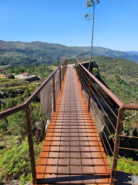 From Porto: Full-Day Tour in Gerês National Park - Exploring Fojo Dos Lobos
