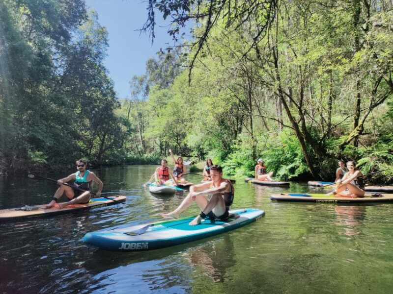 From Porto: Guided Paddleboard Tour in Gerês National Park - Included Experiences