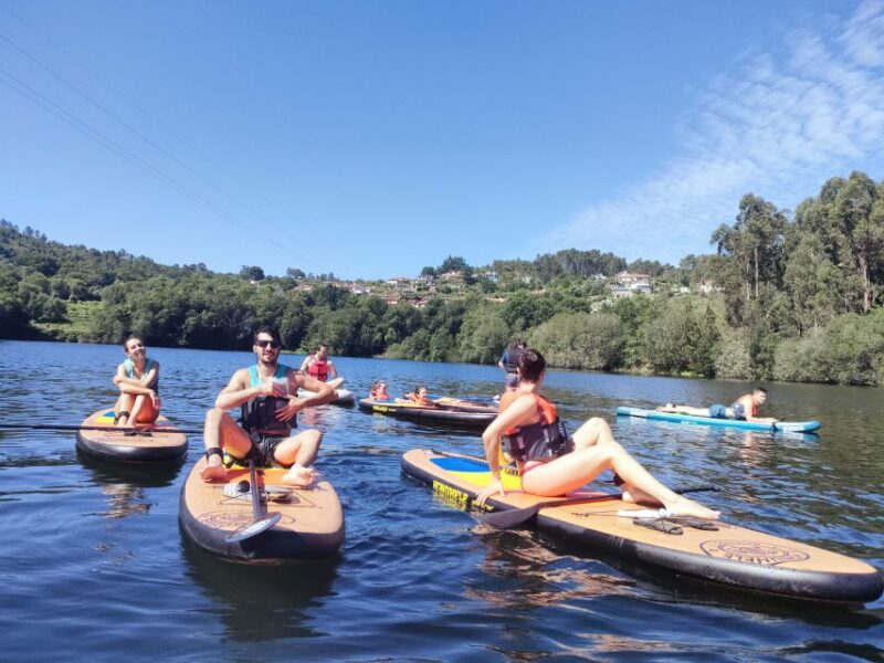 From Porto: Guided Paddleboard Tour in Gerês National Park - Participant Restrictions