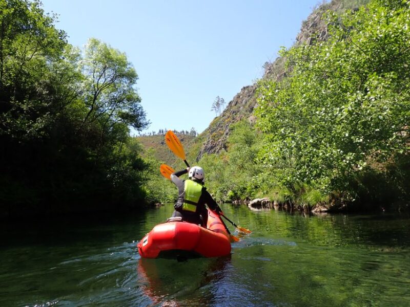 From Porto: Paiva River Canoe Rafting Adventure Tour - Paiva River Rafting