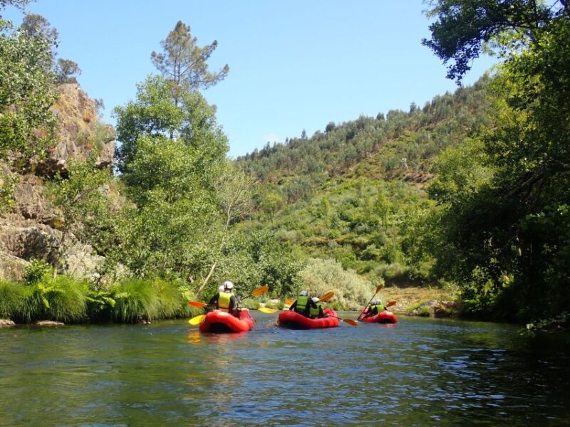 From Porto: Paiva River Canoe Rafting Adventure Tour - Riverside Village