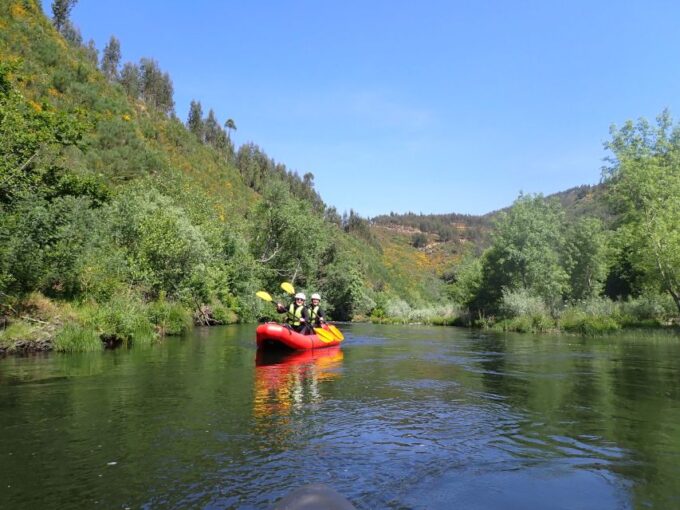 From Porto: Paiva River Canoe Rafting Adventure Tour - Customer Reviews