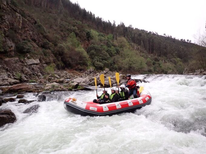 From Porto: Paiva River Rafting Adventure - Adventure Tour - Activity Safety and Restrictions