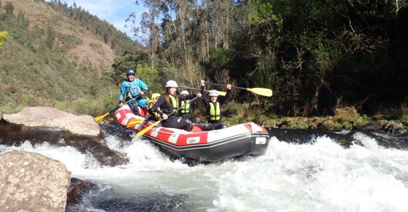 From Porto: Paiva River Rafting Discovery - Adventure Tour - Safety and Accessibility