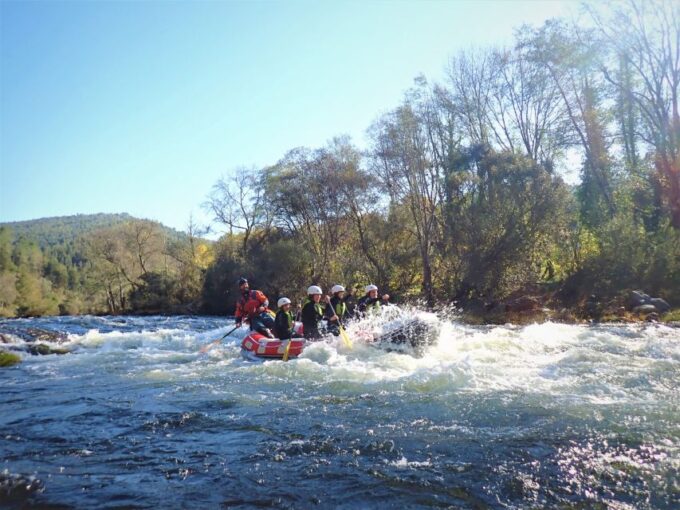 From Porto: Paiva River Rafting Discovery - Adventure Tour - Rafting Adventure