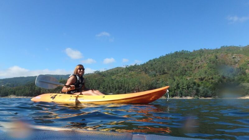 From Porto: Peneda-Gerês National Park Kayaking & Waterfall - Key Points