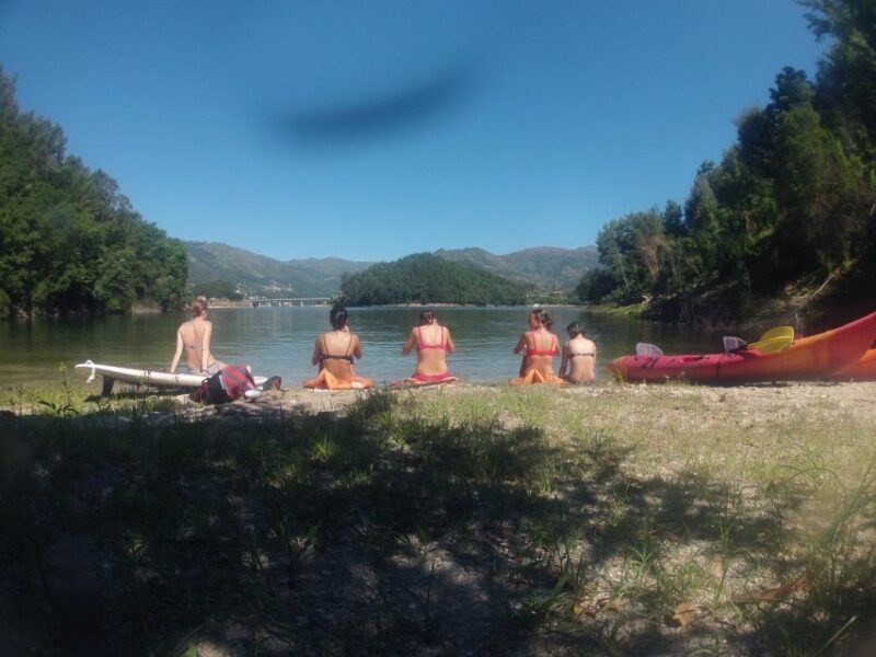 From Porto: Peneda-Gerês National Park Kayaking & Waterfall - Customer Feedback