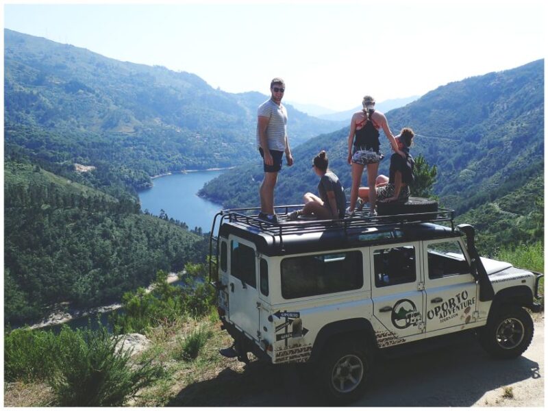 From Porto: Peneda-Gerês National Park Tour With Lunch - Itinerary and Activities