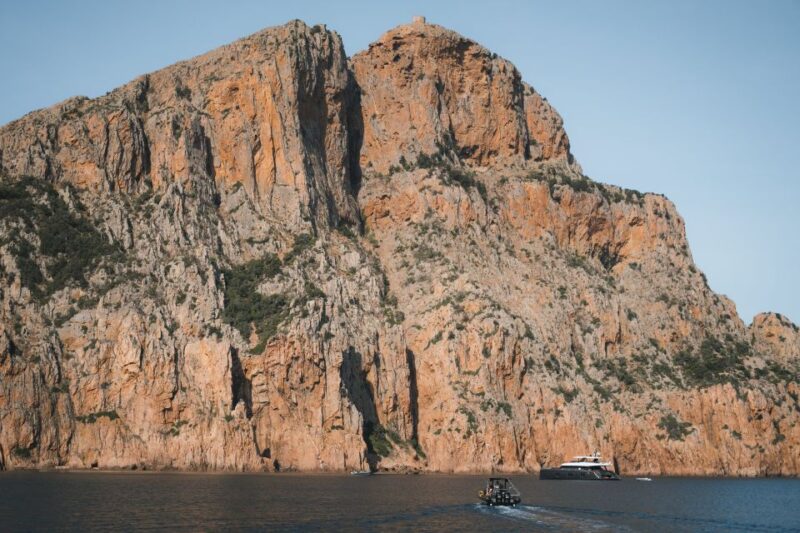 From Porto: Piana Creeks and Scandola Semi-Rigid Boat Tour - Marine Life Observation