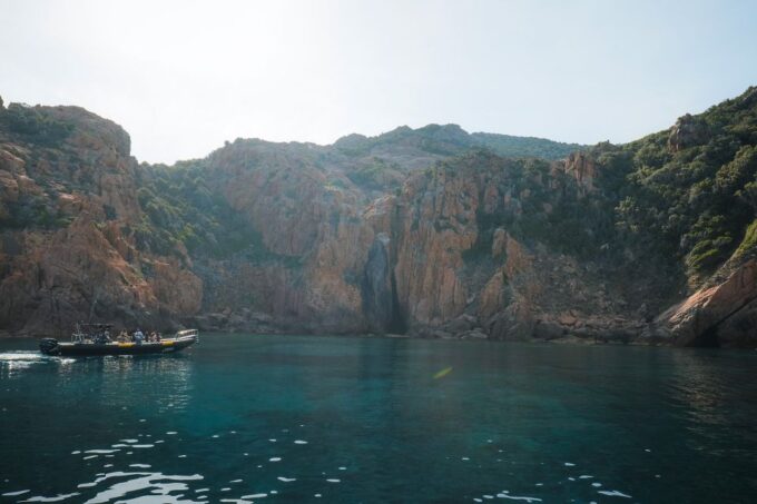 From Porto: Piana Creeks and Scandola Semi-Rigid Boat Tour - Meeting Point and Directions
