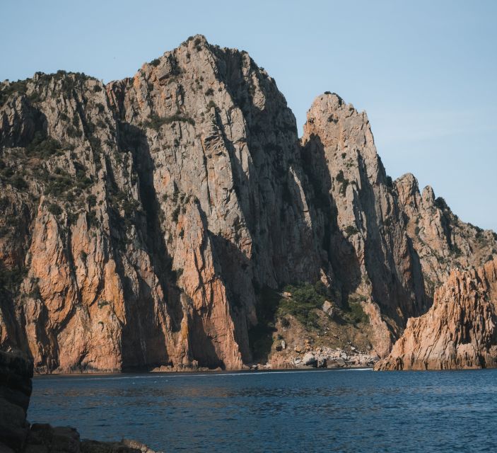 From Porto: Piana Creeks, Scandola on Family Boat - Duration and Schedule