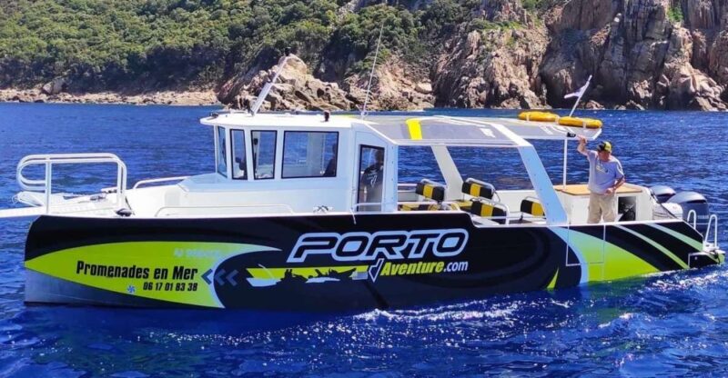 From Porto: Piana Creeks, Scandola on Family Boat - Explore Piana Creeks