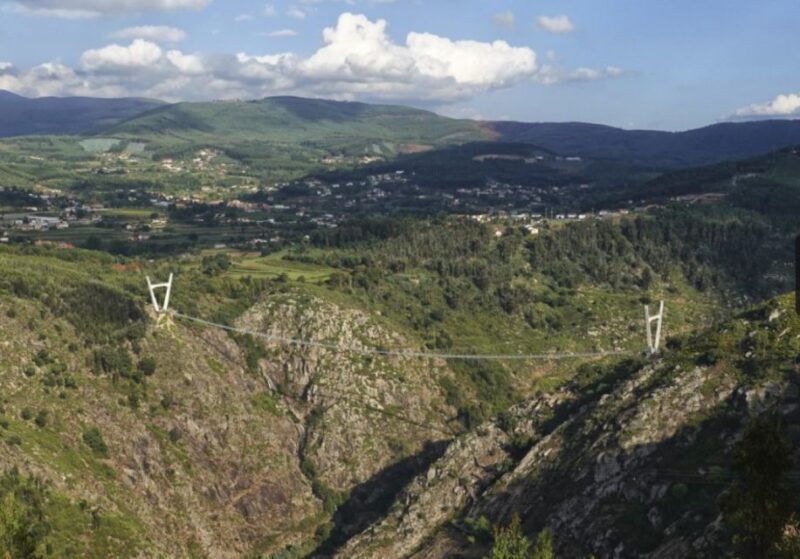 From Porto: Private Bridge 516 Arouca Tour - Meeting Point and Directions