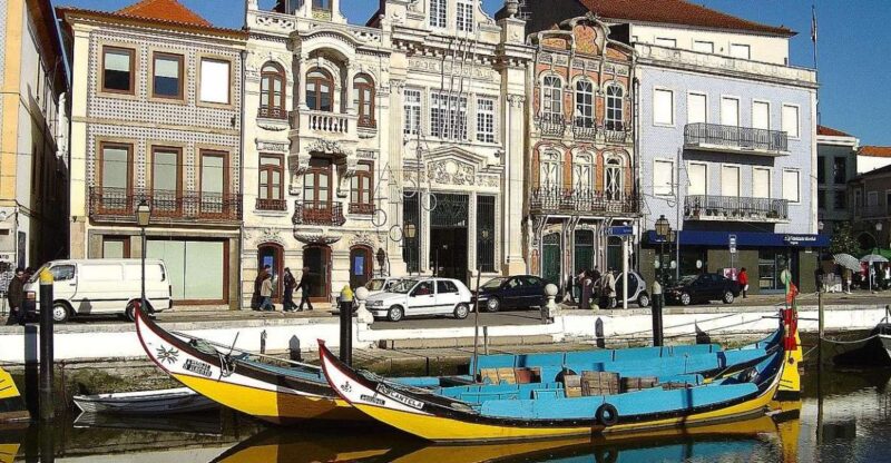 From Porto Private Tour Half Day in Aveiro and Costa Nova - Inclusions and Exclusions