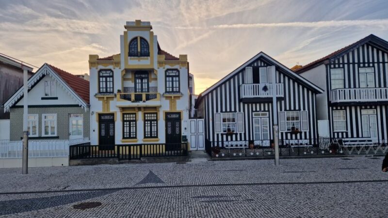 From Porto Private Tour Half Day in Aveiro and Costa Nova - Booking and Availability