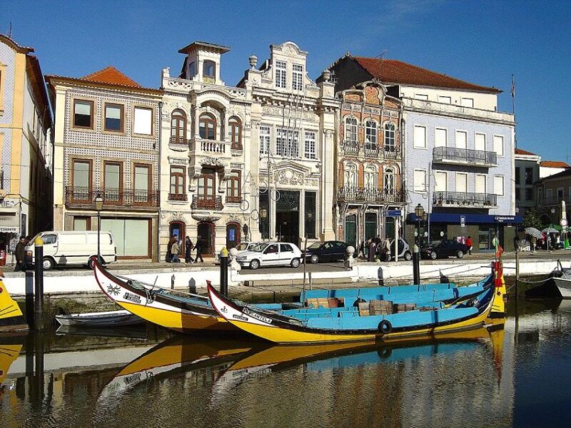 From Porto Private Tour Half Day in Aveiro and Costa Nova - Delight in Ovos Moles