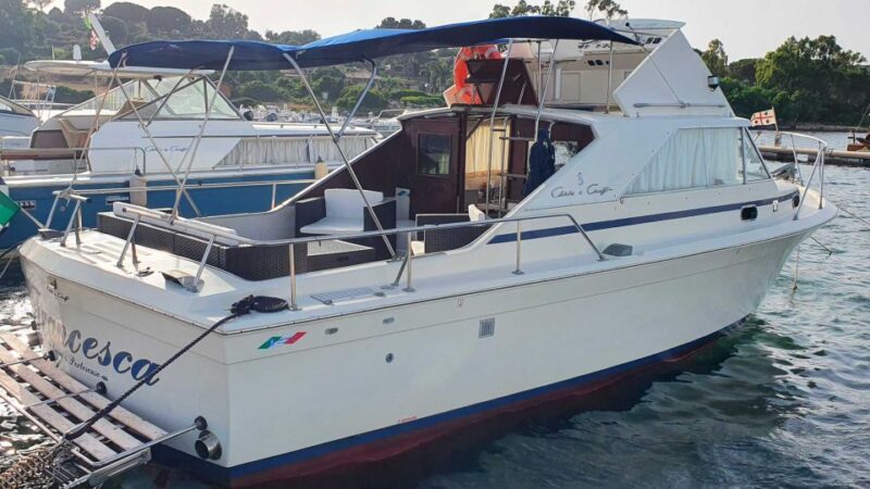 From Porto Rotondo: Private Boat Trip to Costa Smeralda - Boat Details