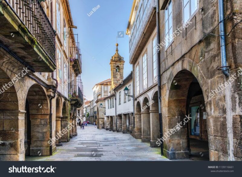 From Porto: Santiago De Compostela Full Day Tour - Departure and Duration