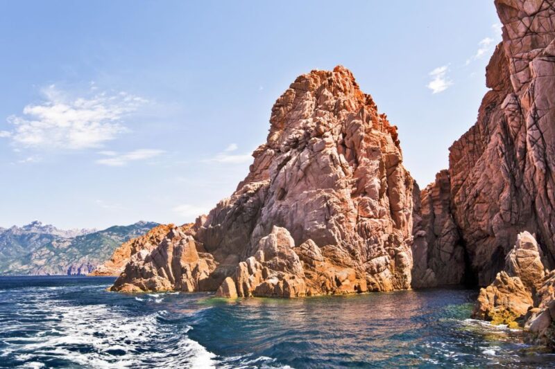 From Porto: Scandola and Calanche De Piana Boat Tour - Key Points