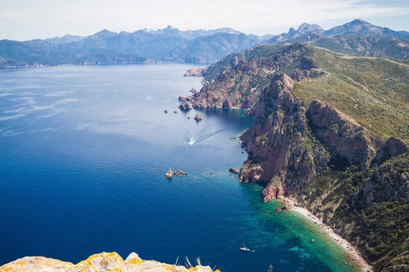 From Porto: Scandola and Calanche De Piana Boat Tour - Experiencing the Geological Diversity of Calanche De Piana